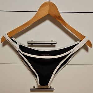 Victoria's Secret Black and White Swimwear